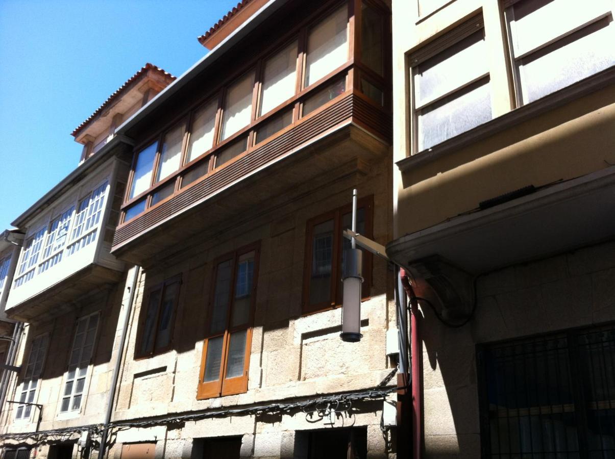 Apartamento En Zona Monumental Понтеведра Экстерьер фото