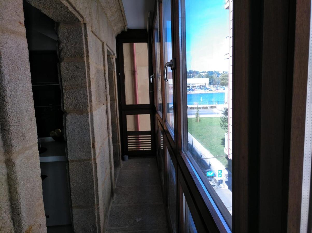 Apartamento En Zona Monumental Понтеведра Экстерьер фото
