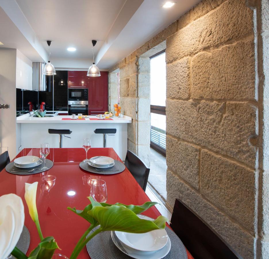 Apartamento En Zona Monumental Понтеведра Экстерьер фото